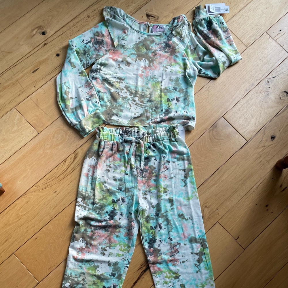 Girls Pajama Set